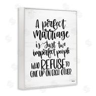 Imperfect Dust | Perfect Marriage Imperfect People