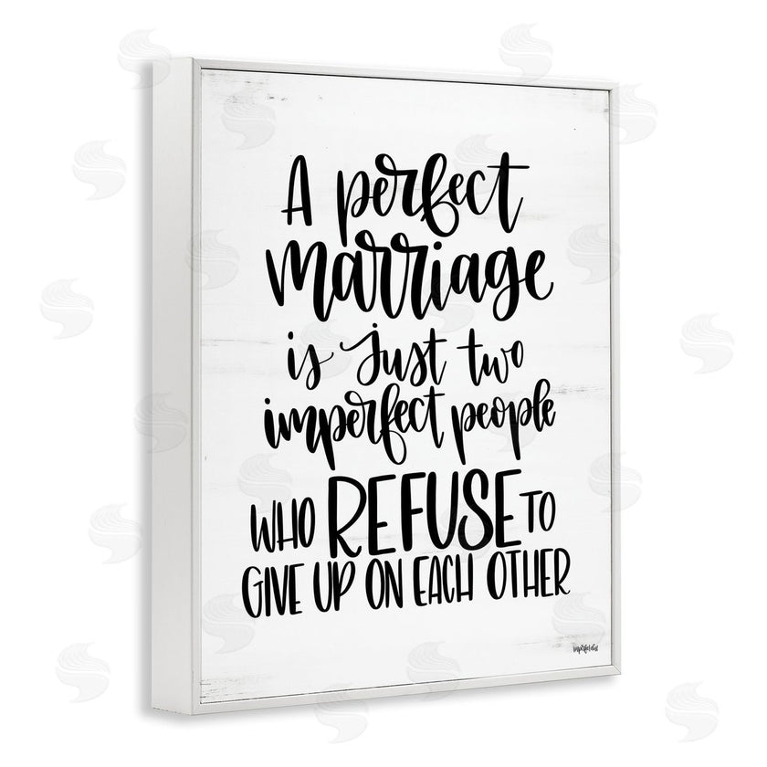 Imperfect Dust | Perfect Marriage Imperfect People