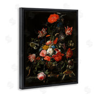 Abraham Mignon | Flowers in Metal Vase