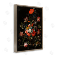 Abraham Mignon | Flowers in Metal Vase