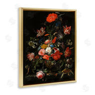 Abraham Mignon | Flowers in Metal Vase