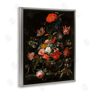 Abraham Mignon | Flowers in Metal Vase