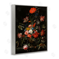 Abraham Mignon | Flowers in Metal Vase