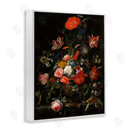 Abraham Mignon | Flowers in Metal Vase