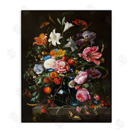 Abraham Mignon | Flowers in Vase Classic Painting