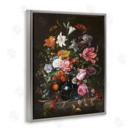 Abraham Mignon | Flowers in Vase Classic Painting