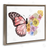 Ziwei Li | Butterfly Floral Bouquet Wing