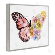 Ziwei Li | Butterfly Floral Bouquet Wing