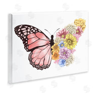 Ziwei Li | Butterfly Floral Bouquet Wing