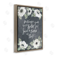 House Fenway | Born for Such Time Poppies