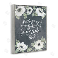 House Fenway | Born for Such Time Poppies