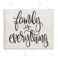 Fearfully Made Creations | Family is Everything Minimal