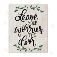 Fearfully Made Creations | Worries at Door Family Greeting
