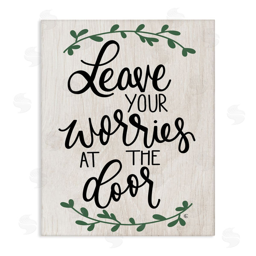 Fearfully Made Creations | Worries at Door Family Greeting