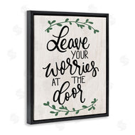 Fearfully Made Creations | Worries at Door Family Greeting