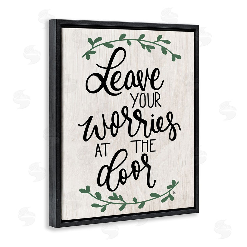 Fearfully Made Creations | Worries at Door Family Greeting
