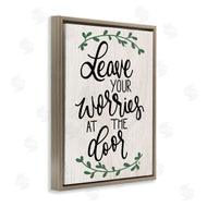 Fearfully Made Creations | Worries at Door Family Greeting