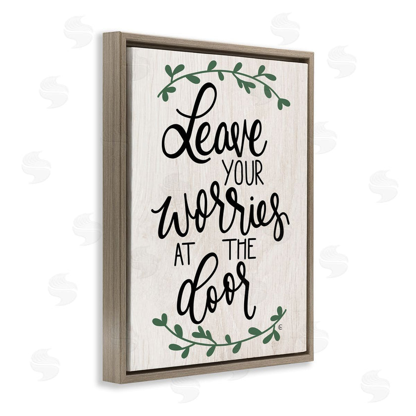 Fearfully Made Creations | Worries at Door Family Greeting