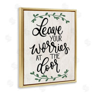 Fearfully Made Creations | Worries at Door Family Greeting