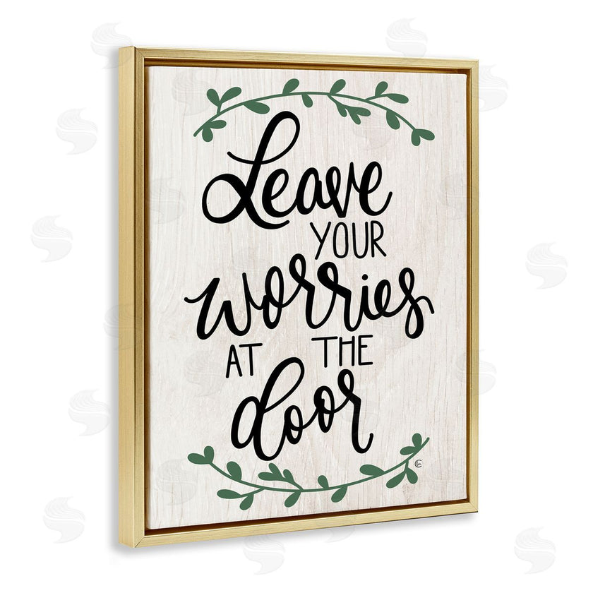 Fearfully Made Creations | Worries at Door Family Greeting