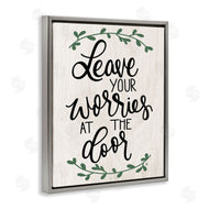 Fearfully Made Creations | Worries at Door Family Greeting