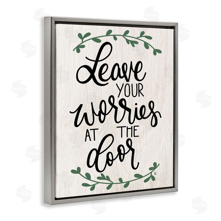 Fearfully Made Creations | Worries at Door Family Greeting