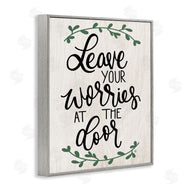 Fearfully Made Creations | Worries at Door Family Greeting