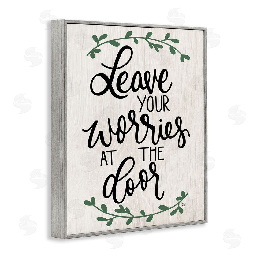 Fearfully Made Creations | Worries at Door Family Greeting