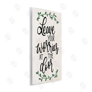 Fearfully Made Creations | Worries at Door Family Greeting