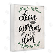 Fearfully Made Creations | Worries at Door Family Greeting