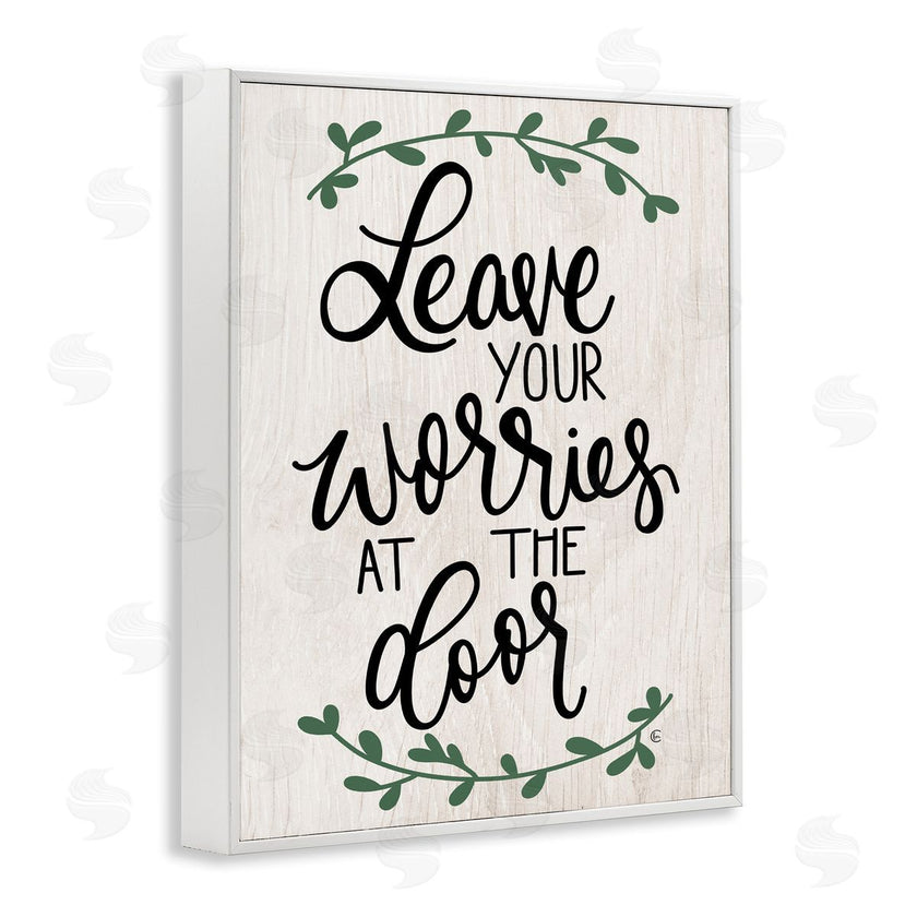 Fearfully Made Creations | Worries at Door Family Greeting
