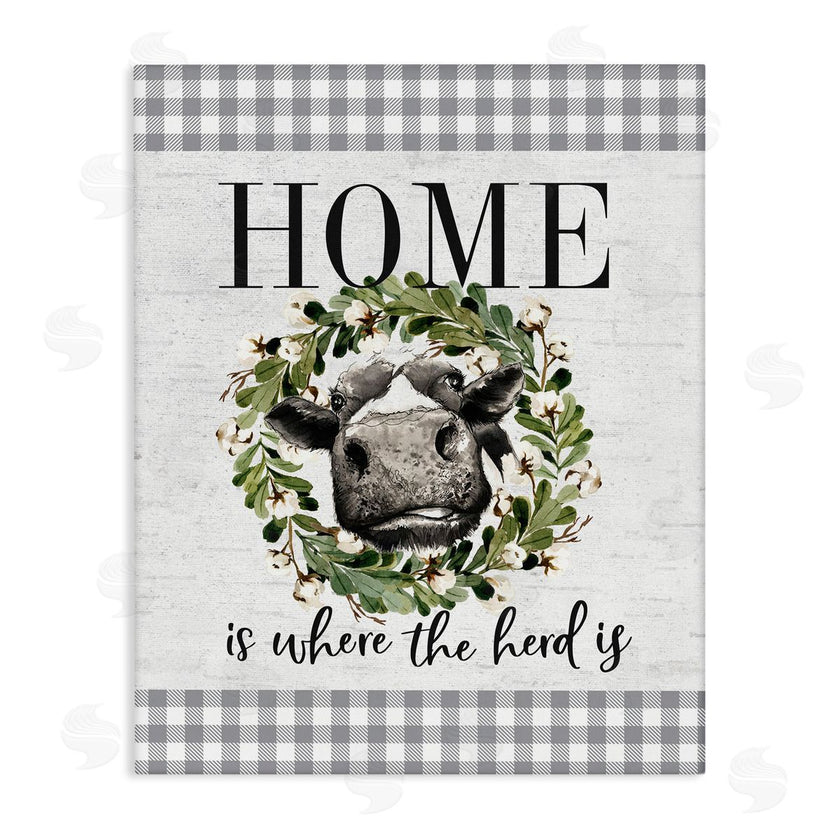 Lettered and Lined | Home's Where the Herd Is