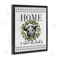 Lettered and Lined | Home's Where the Herd Is