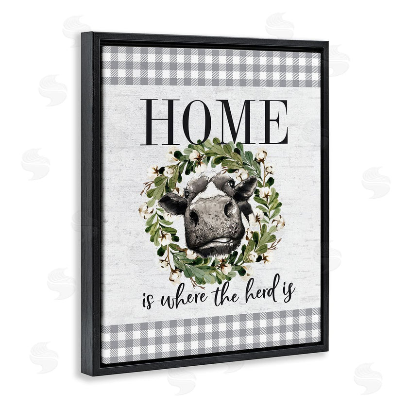 Lettered and Lined | Home's Where the Herd Is