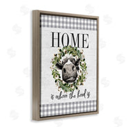 Lettered and Lined | Home's Where the Herd Is