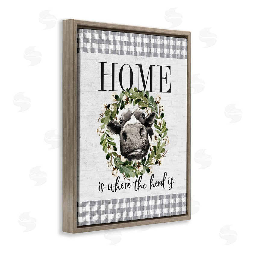 Lettered and Lined | Home's Where the Herd Is