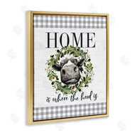 Lettered and Lined | Home's Where the Herd Is