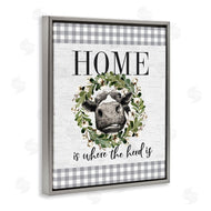 Lettered and Lined | Home's Where the Herd Is