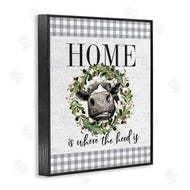 Lettered and Lined | Home's Where the Herd Is