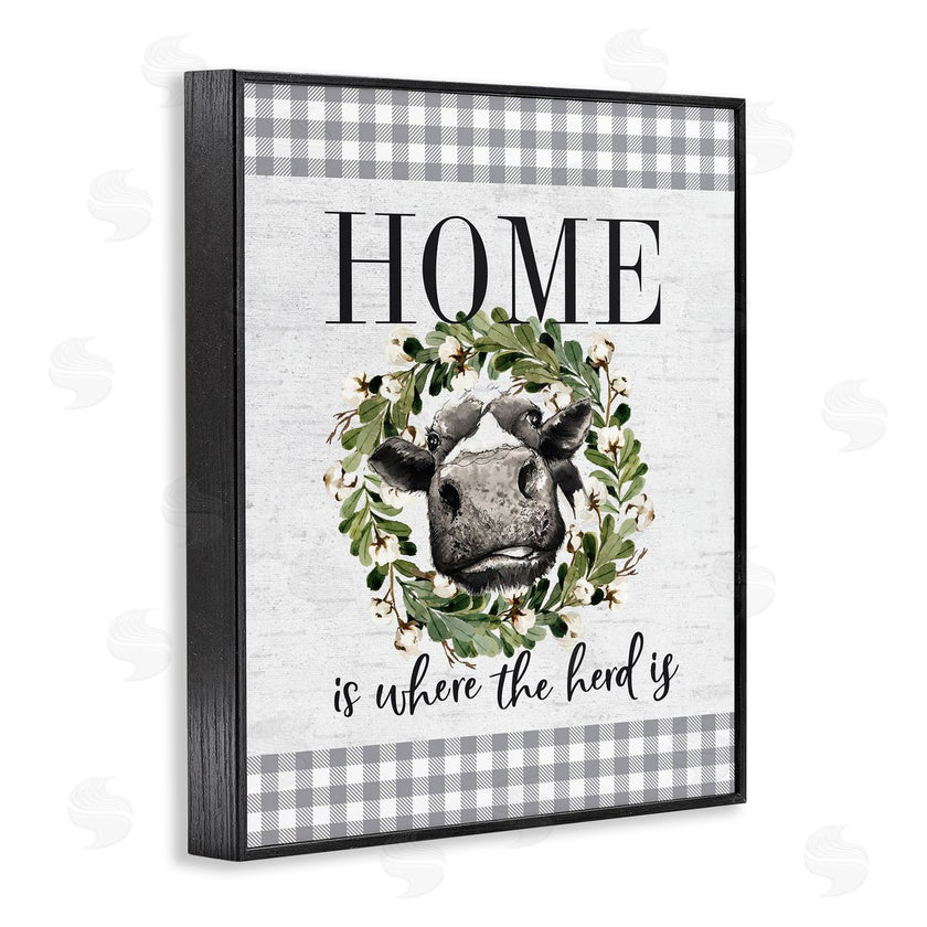 Lettered and Lined | Home's Where the Herd Is