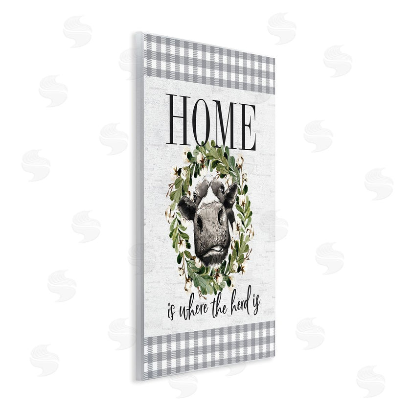 Lettered and Lined | Home's Where the Herd Is