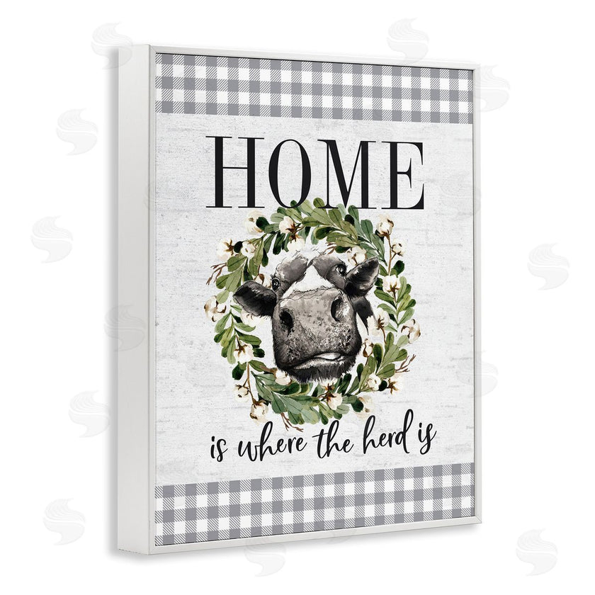 Lettered and Lined | Home's Where the Herd Is