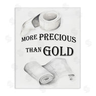 Gail Green | More Than Gold Toilet Paper