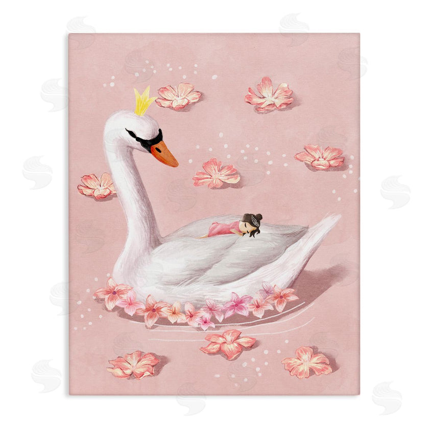 Ziwei Li | Nursery Swan with Princess