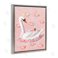 Ziwei Li | Nursery Swan with Princess