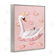 Ziwei Li | Nursery Swan with Princess
