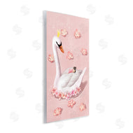 Ziwei Li | Nursery Swan with Princess