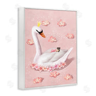 Ziwei Li | Nursery Swan with Princess
