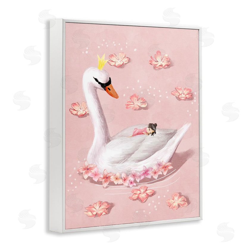Ziwei Li | Nursery Swan with Princess