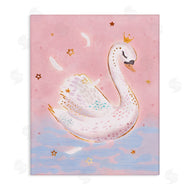 Ziwei Li | Princess Swan in Purple Lake